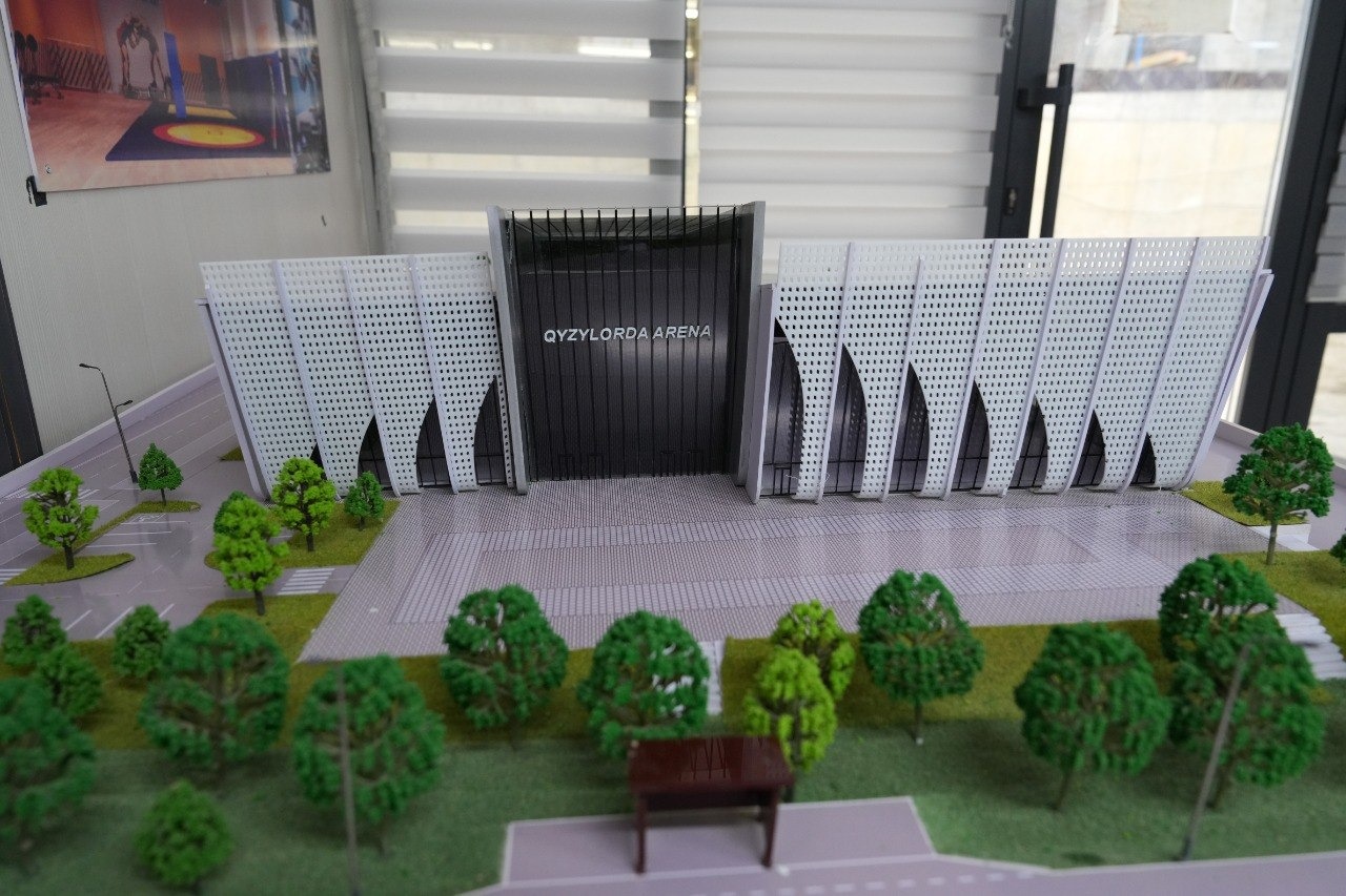 «Қызылорда арена»: Сыр спортының жаңа тынысы