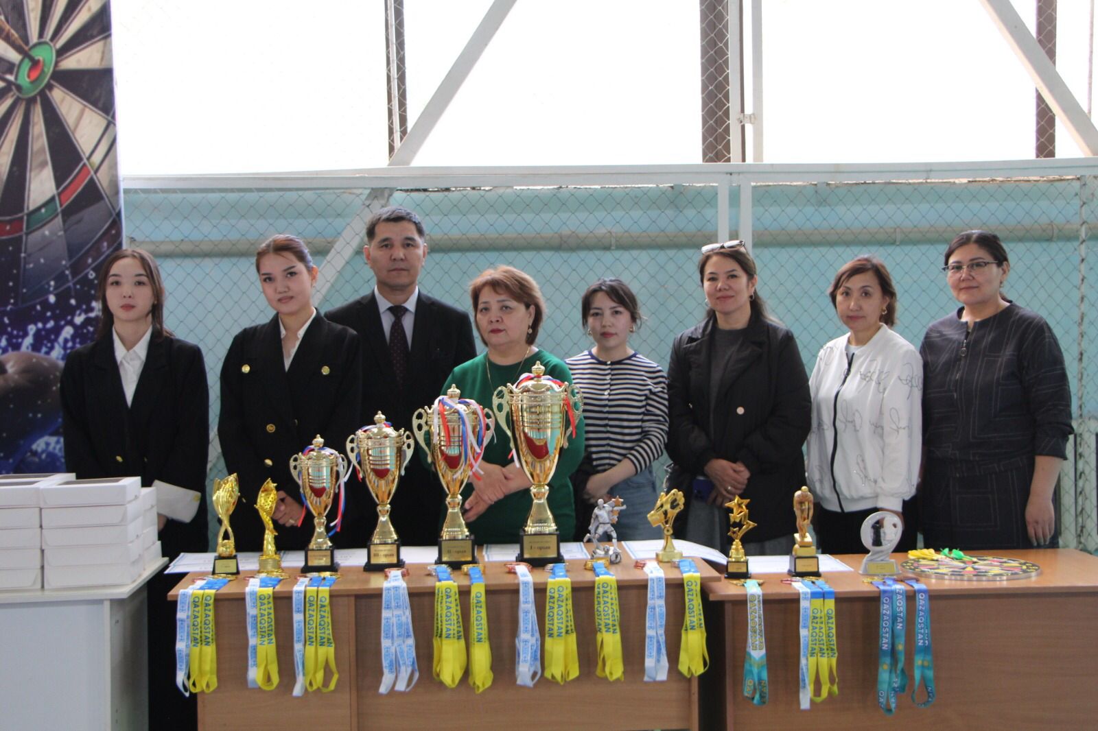 Мұстафа Матаевты еске алуға арналған турнир өтті