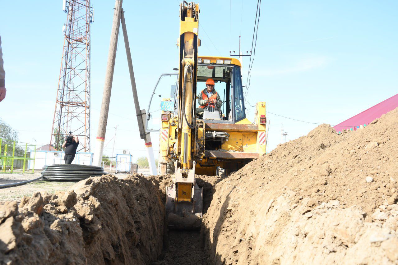 Газдандыру: Қазалыда жұмыс өнімді