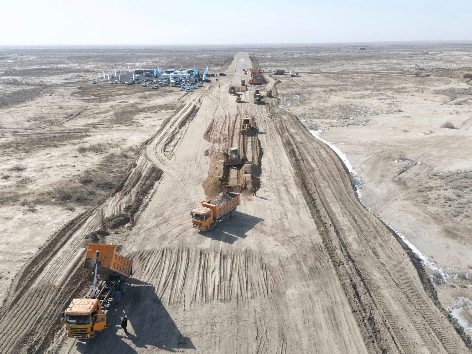 Жол-көлік инфрақұрылымы: Өзгелерге үлгі өңір