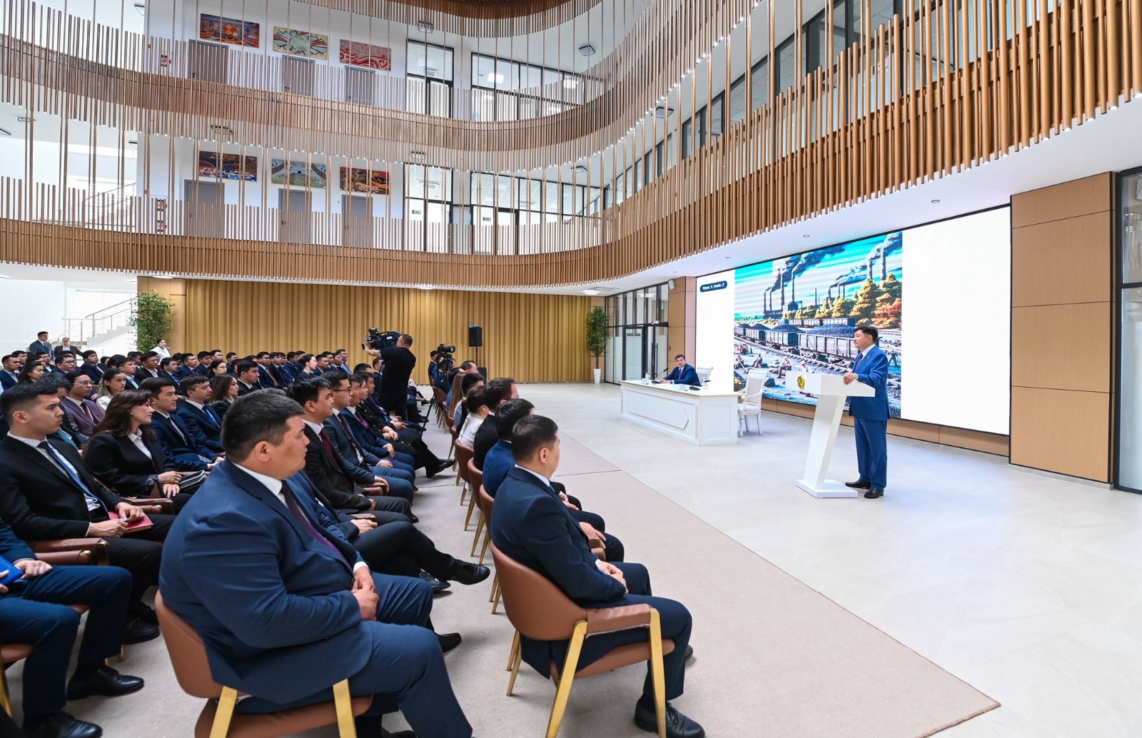 Жастар бастамаларына жол ашық