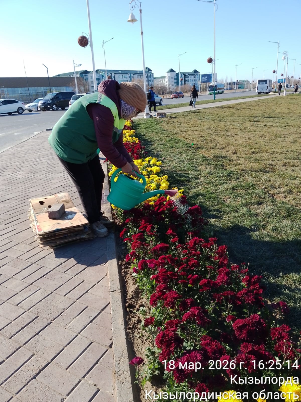 Сәулетіне сән қосқан Қызылорда