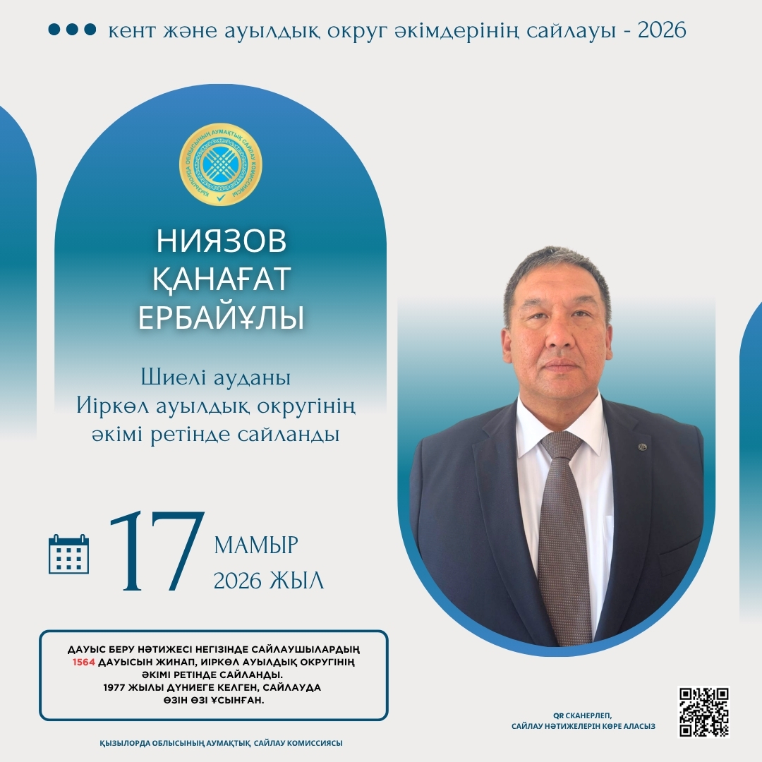 Қызылөзек және Иіркөл ауылында жаңа әкім сайланды