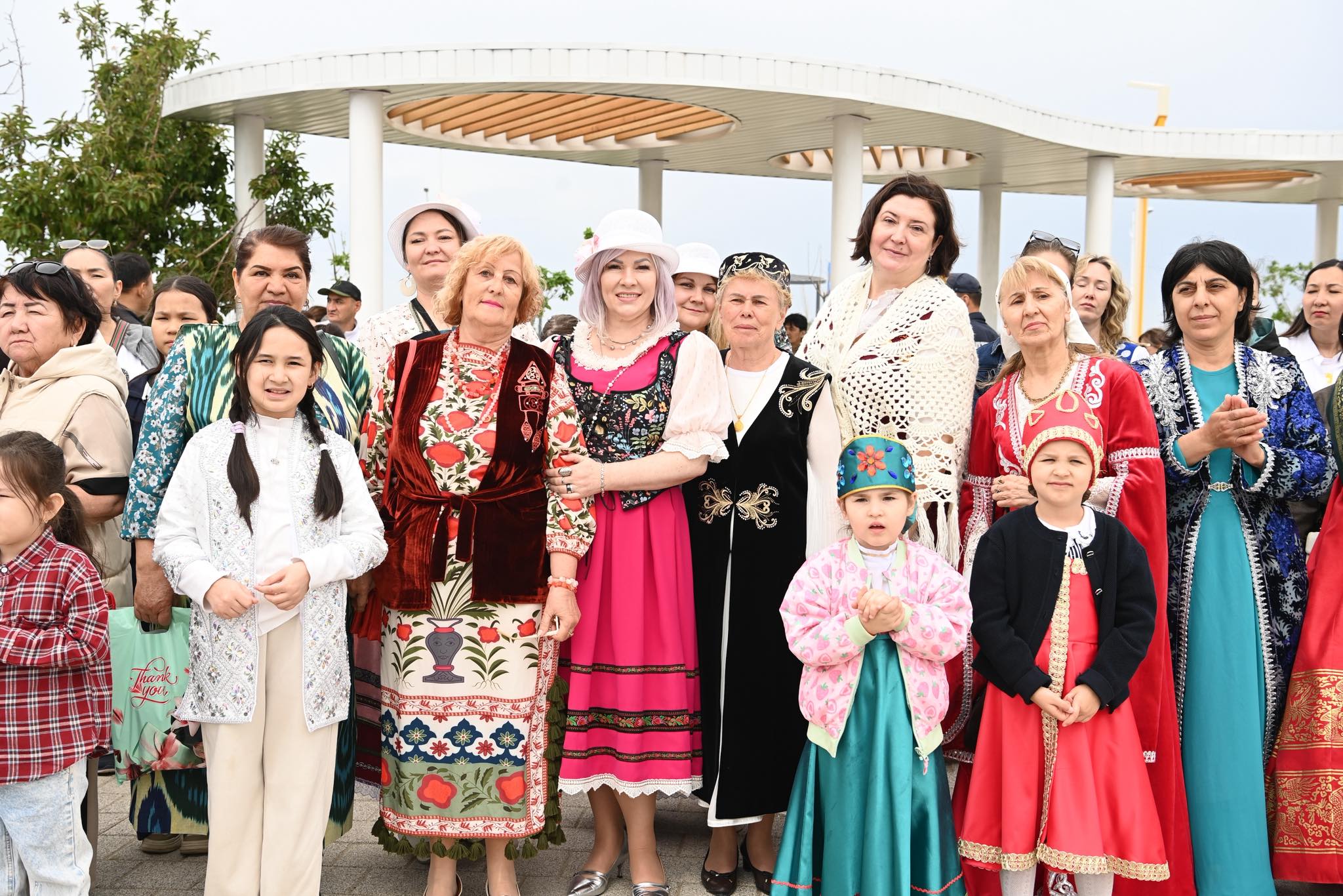 Президент саябағында мерекелік шара өтті