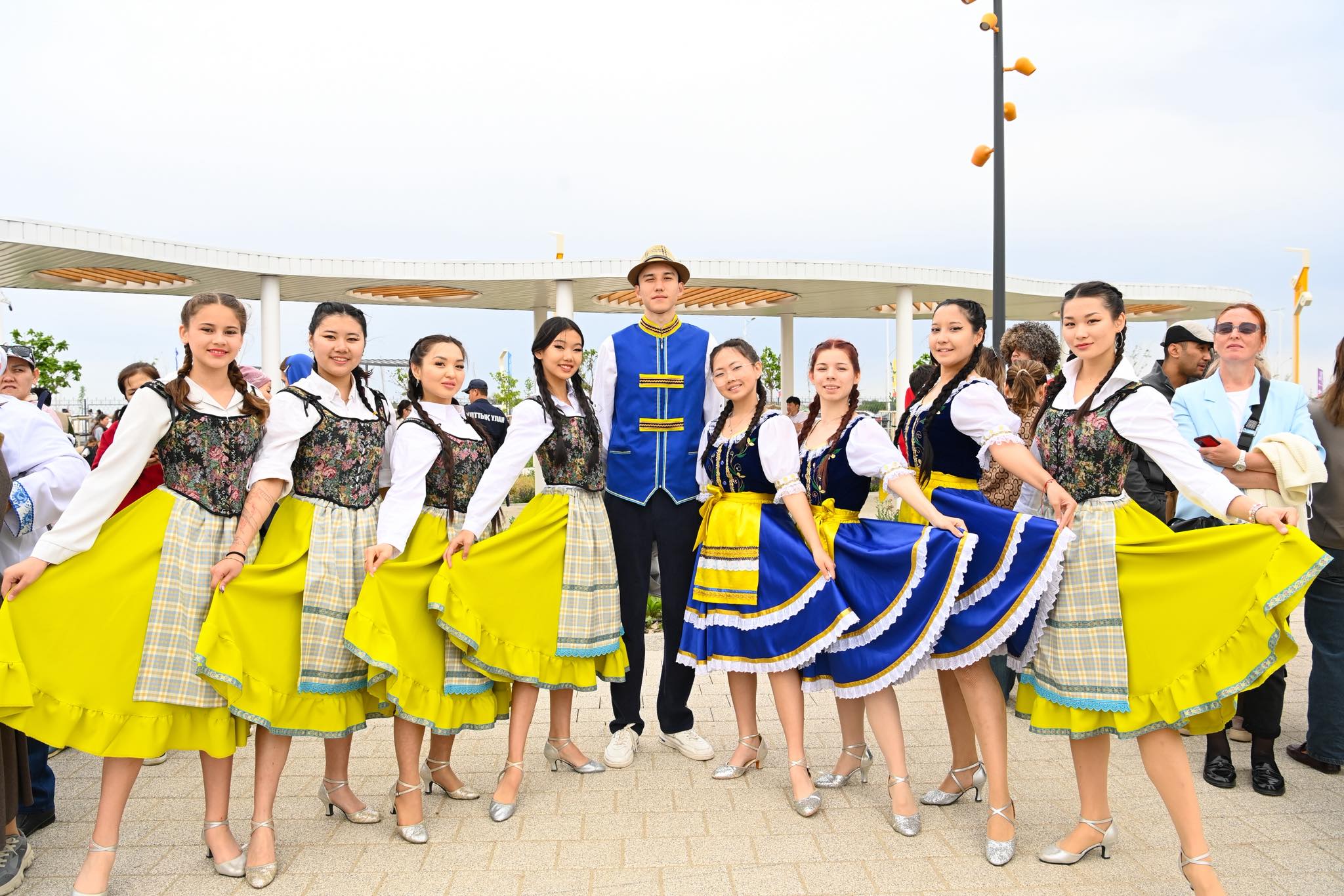 Президент саябағында мерекелік шара өтті