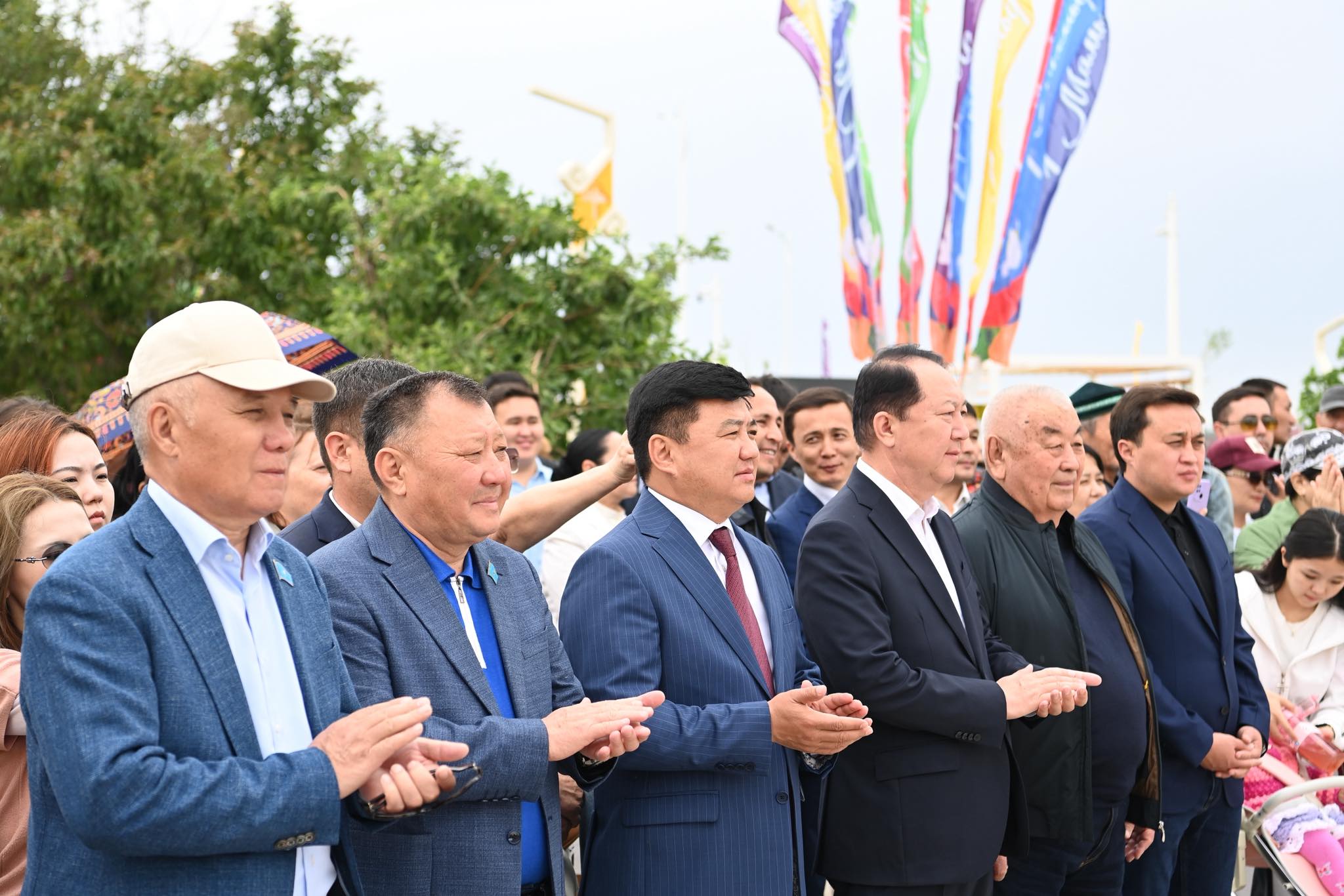 Президент саябағында мерекелік шара өтті