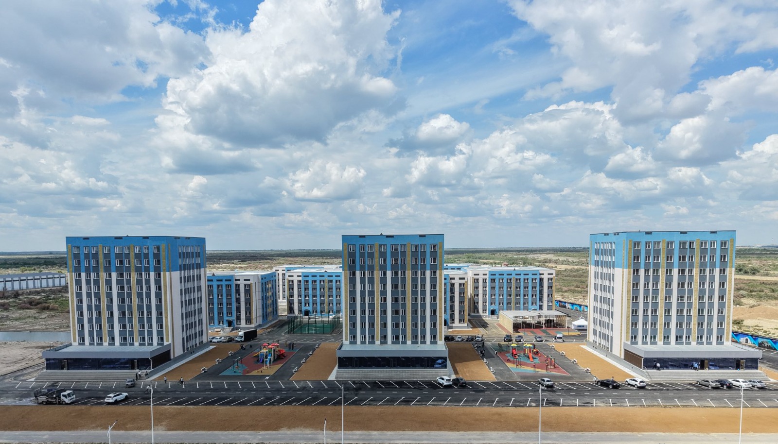 Бір күнде 600 баспана
