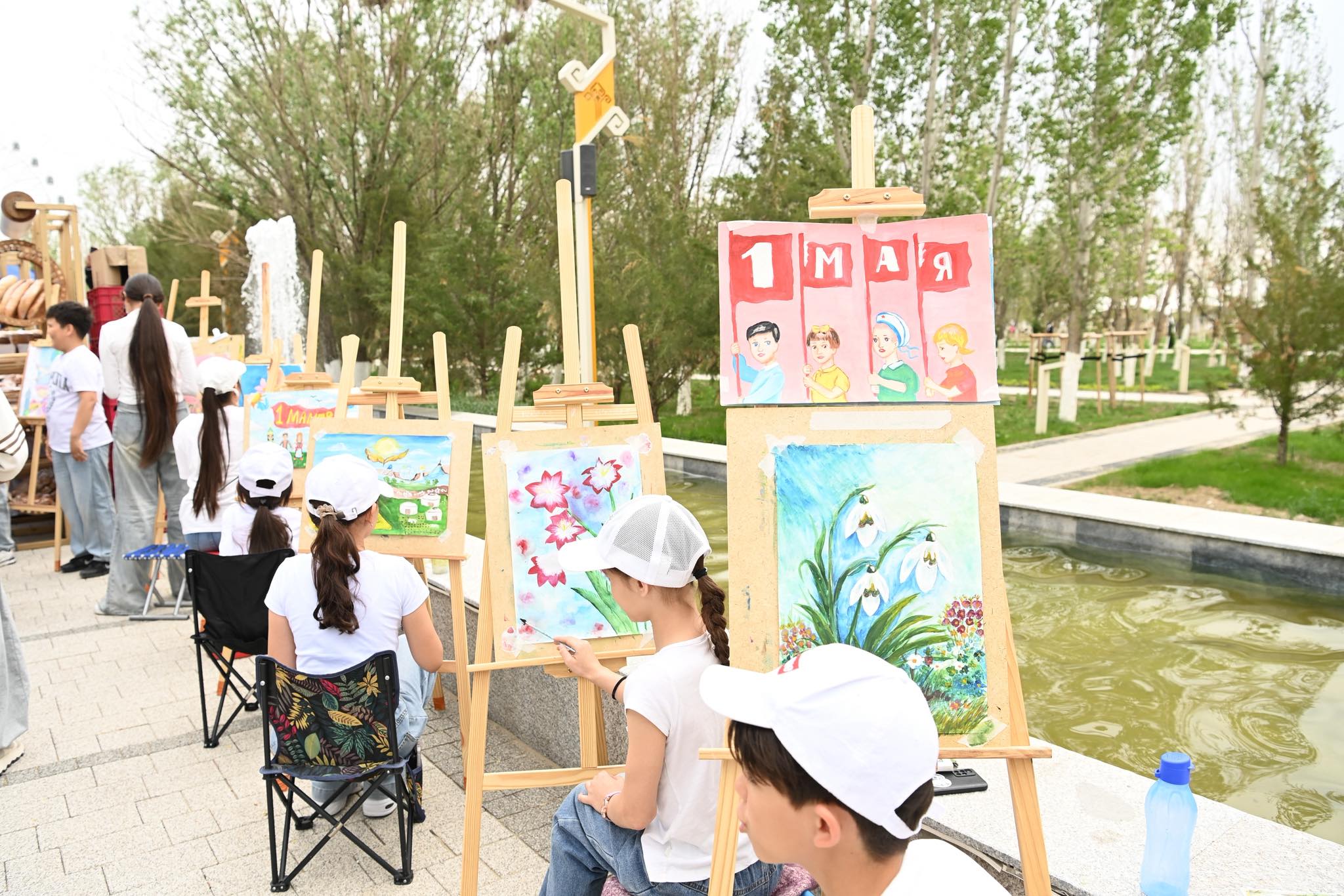 Президент саябағында мерекелік шара өтті