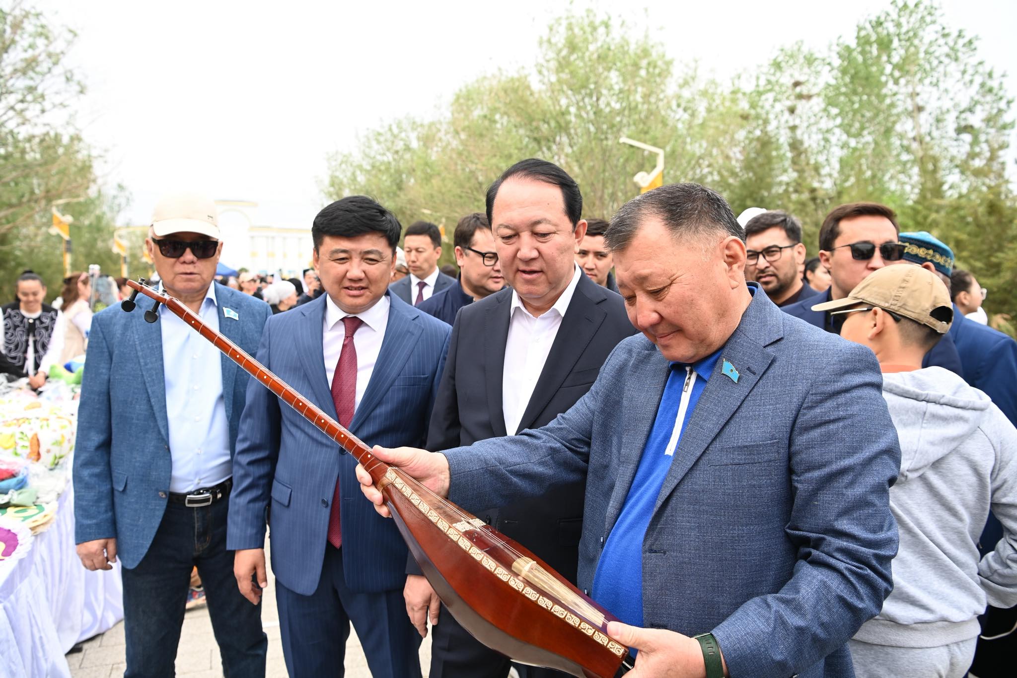 Президент саябағында мерекелік шара өтті