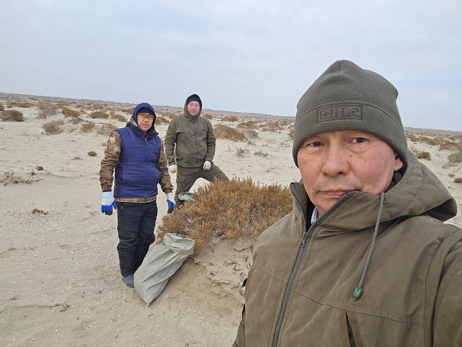 Қуаң даладағы ғылыми серпін