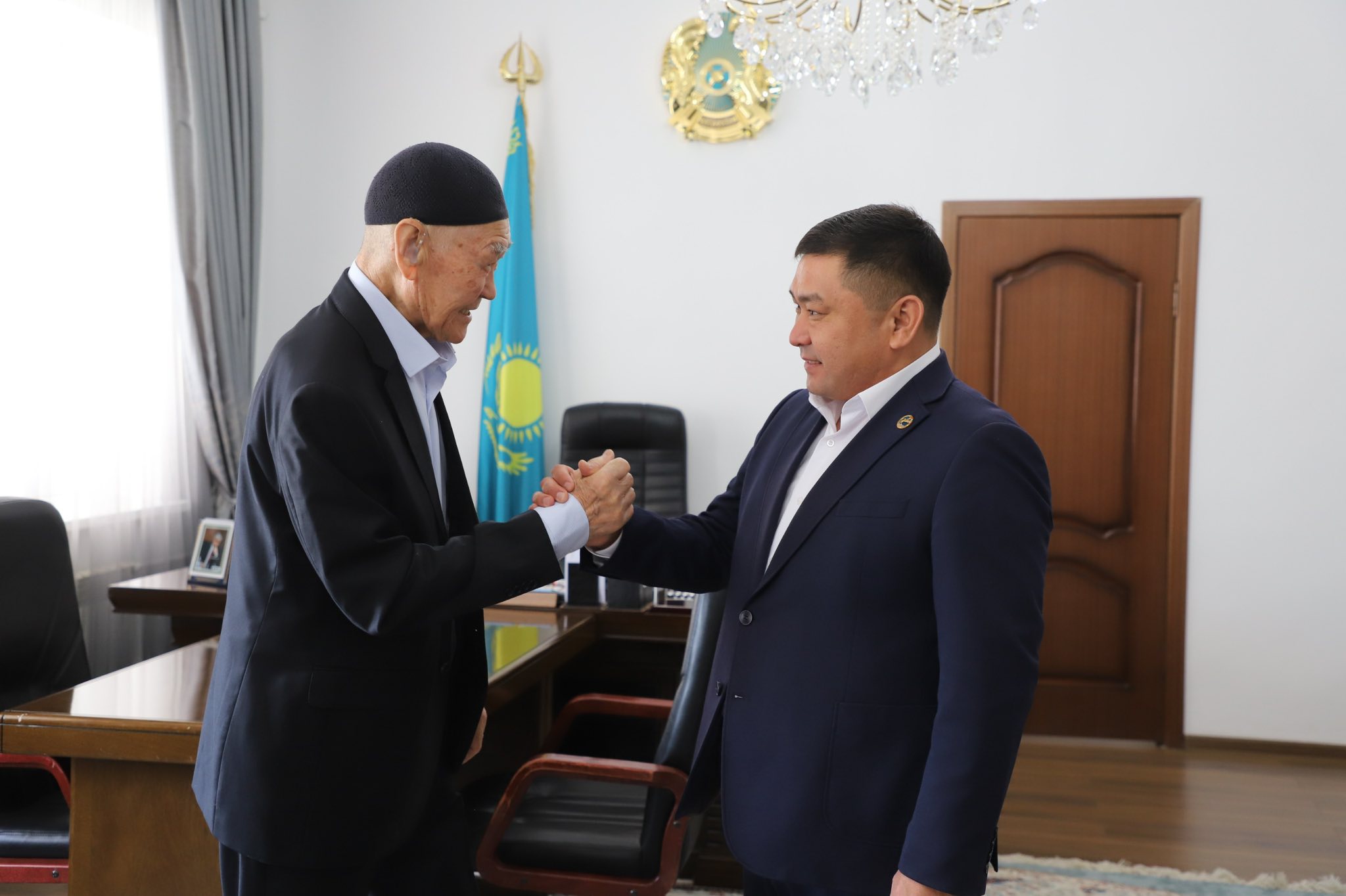 Спорт ардагеріне құрмет көрсетілді
