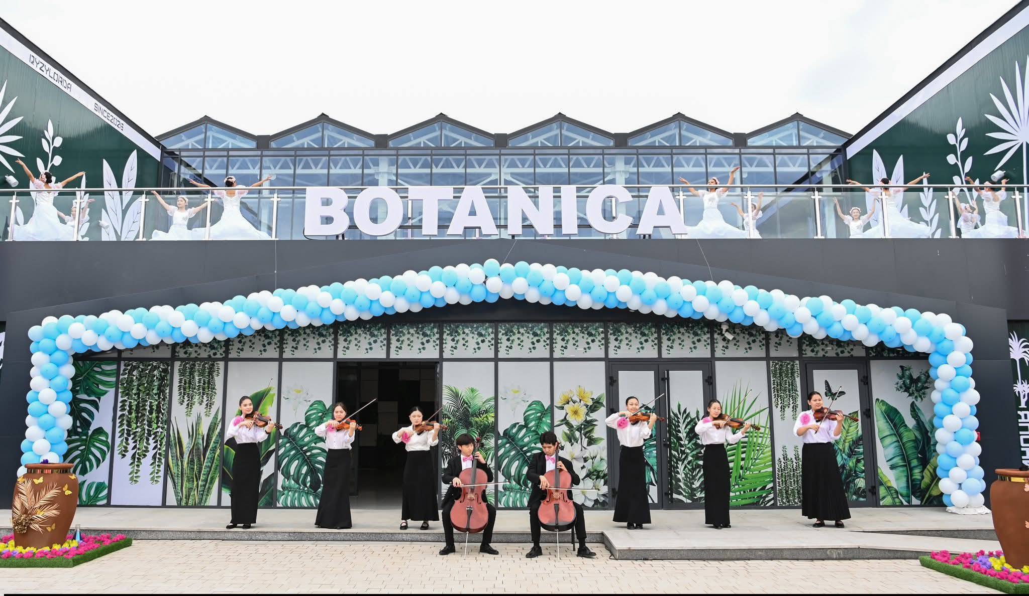 Балаларға базарлық: Қызылордада ботаникалық бақ пайдалануға берілді