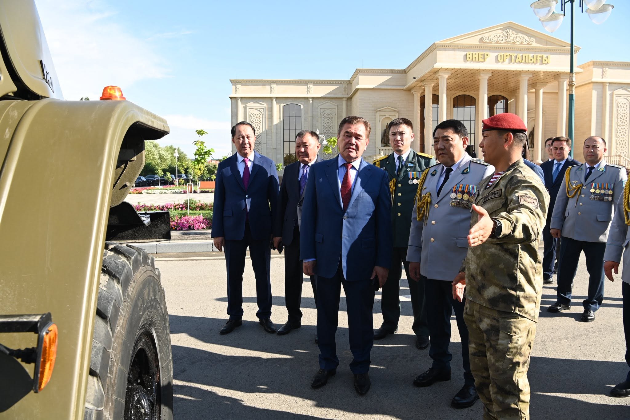 Полиция қызметкерлерінің кәсіби мерекесі аталып өтті