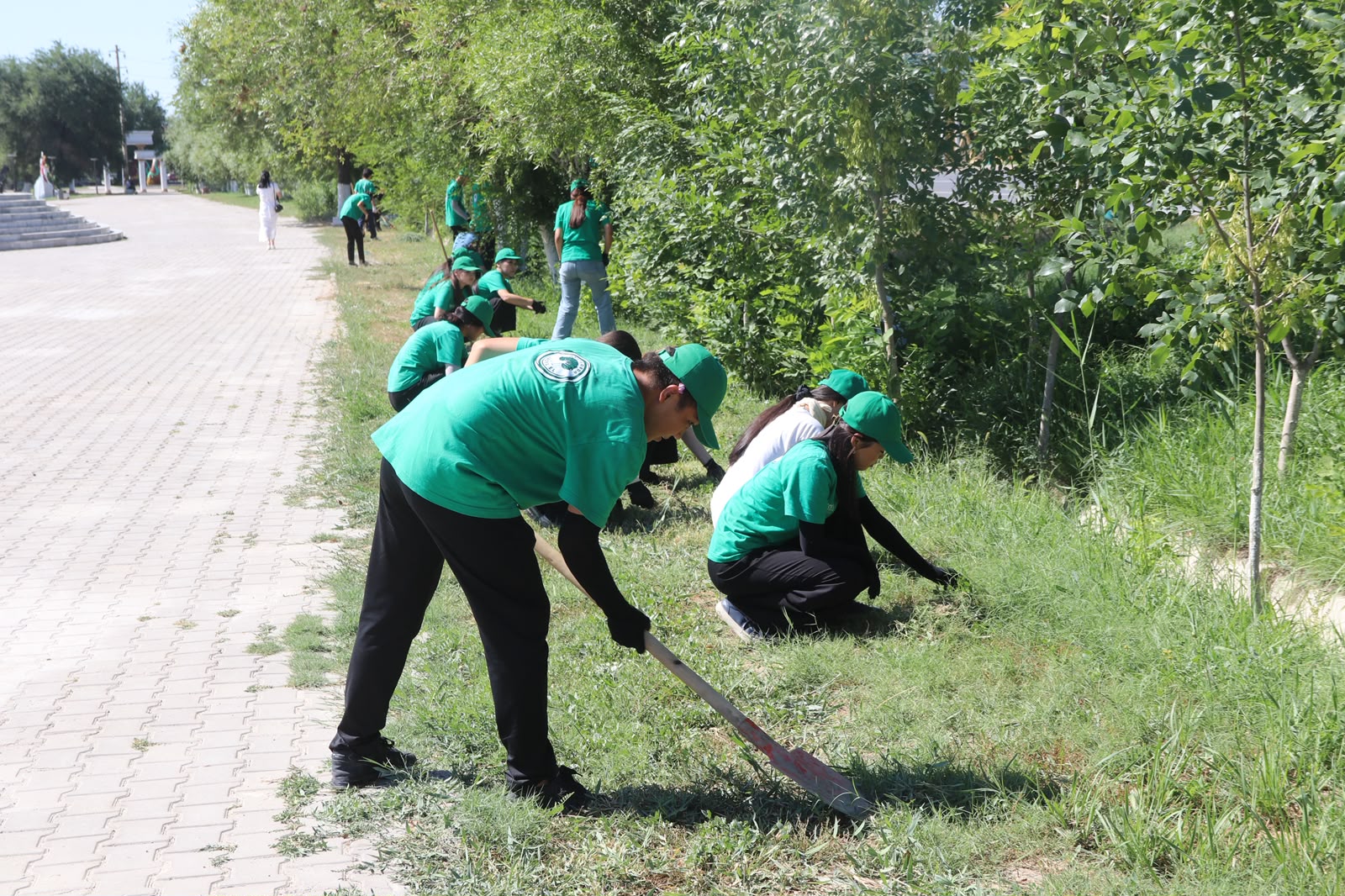 «Таза қала – ортақ жауапкершілік» экологиялық акциясы өтті