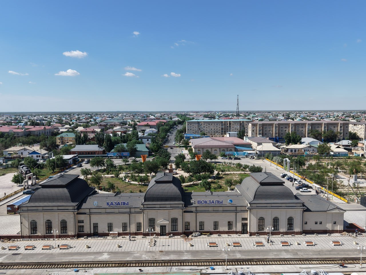 Қазалы: Инфрақұрылым игілігі – халыққа