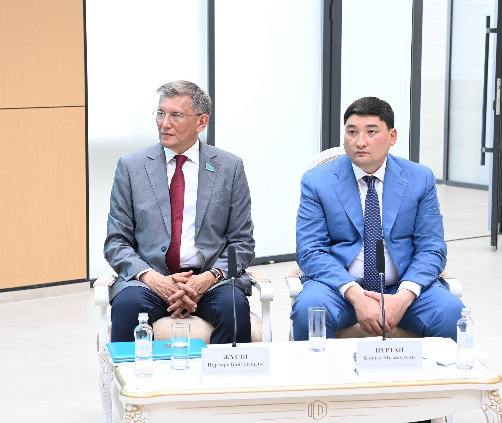 «Жүректегі жапырақ» кітабының таныстырылымы өтті