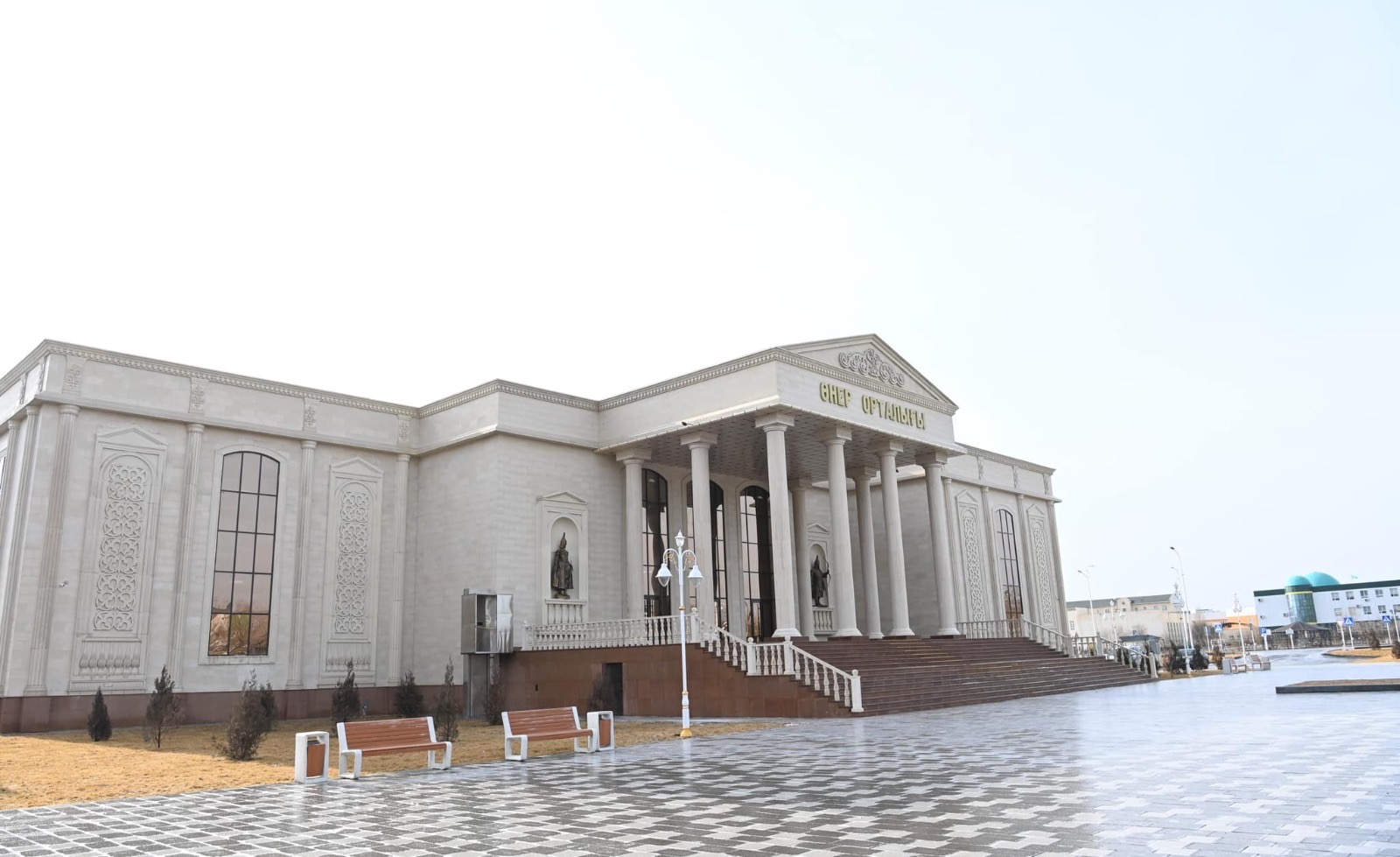 Келісті келбет келтірген жемісті еңбек