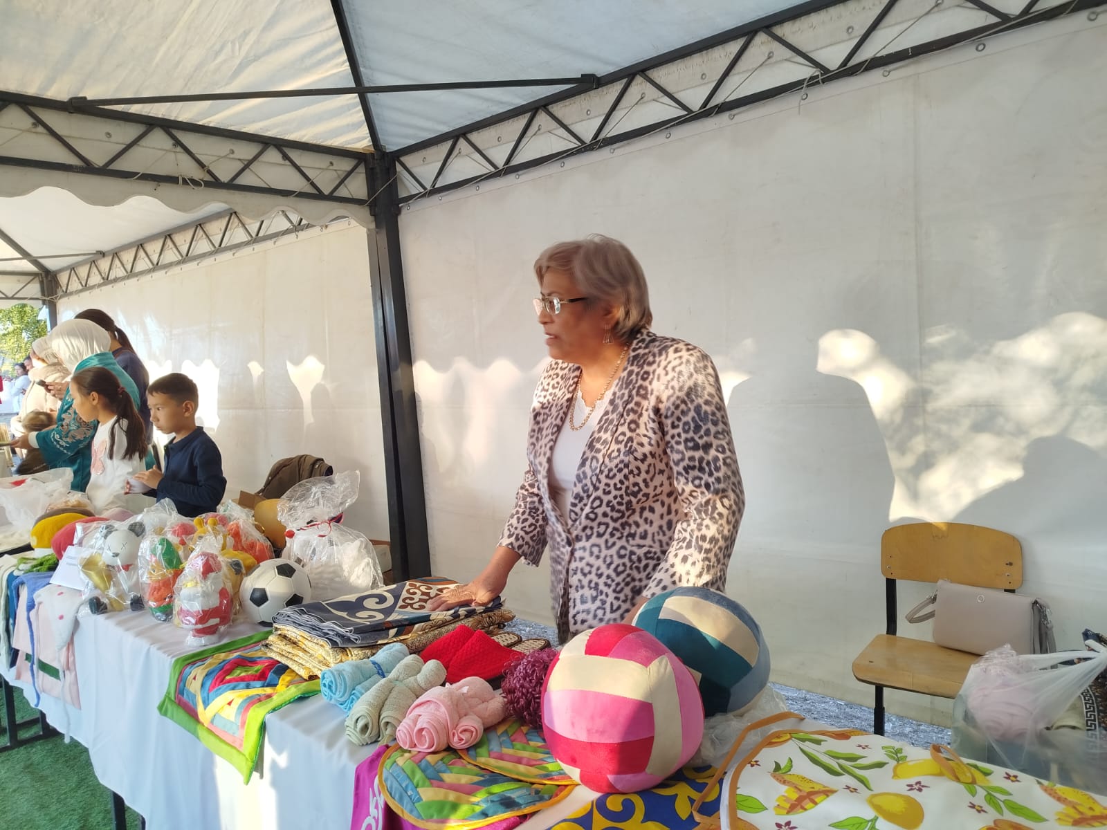 Бірлік пен еңбектің жемісі