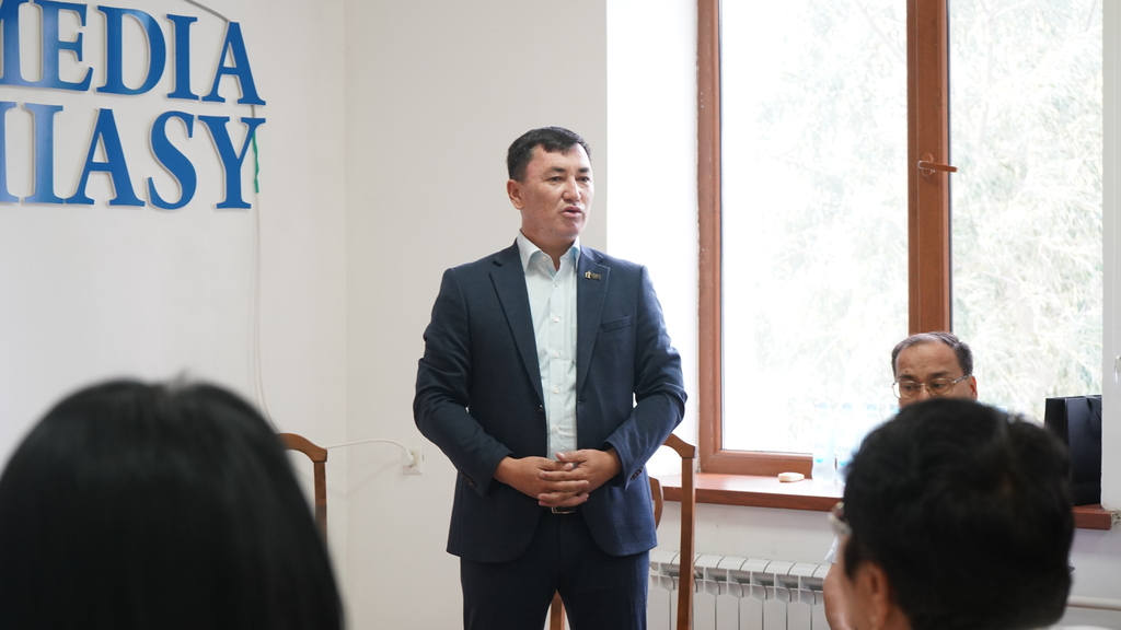 Қазақстан Журналистер Одағының қатары жаңа мүшелермен толықты