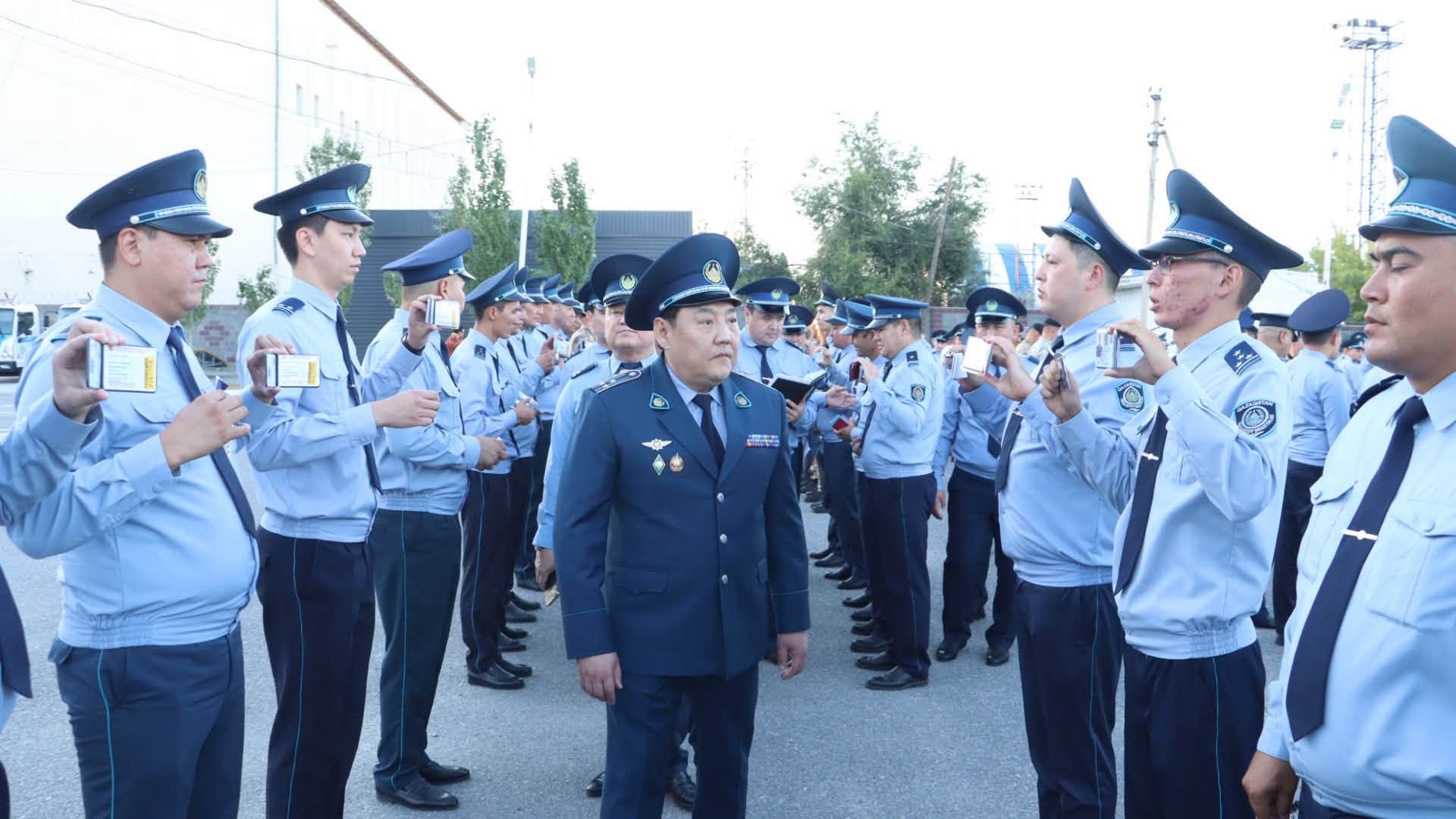 Қоғамдық қауіпсіздікке басымдық: Қызылордада гарнизондық жиын өтті
