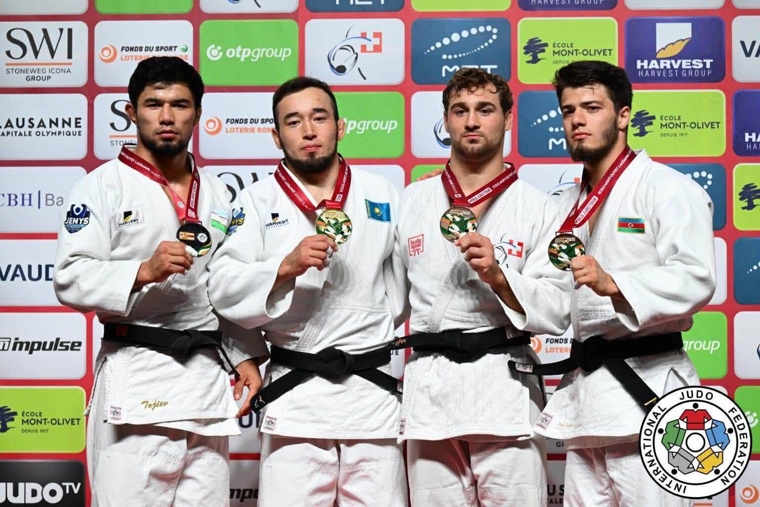 Абылайхан Жұбаназар Лозаннадағы Grand Slam турнирінің чемпионы атанды