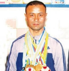 Қызылордалық спортшы әлем рекордын жаңартты
