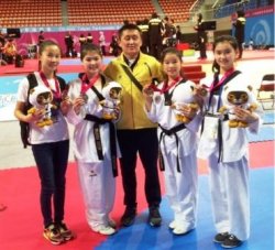 Қызылордалық спортшылар Азия чемпионатында 1 күміс, 3 қола еншіледі