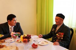 Аралда ҰОС ардагерлеріне медаль тапсырылды - Қызылорда облысы