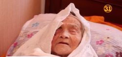 100 жастағы қызылордалық кейуана қайтадан жасарып келеді