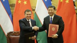Өзбекстан мен Қытай 23 млрд доллардың келісіміне қол қойды