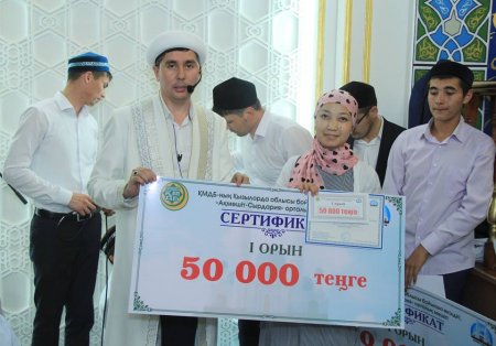 Облыс әкімі Қадір түнінде 1000-ға жуық адамға арнап дастарқан жайды