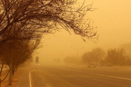 13 маусымда Қазақстанның басым бөлігінде жел күшейеді