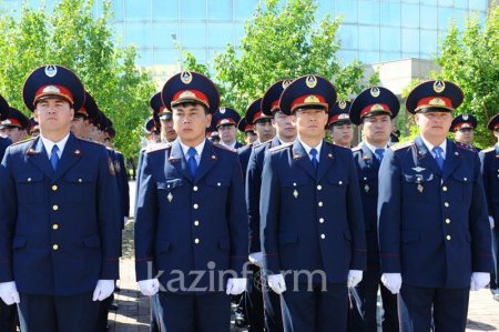 23 маусым - Қазақстан полициясы күні