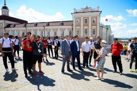 ҚАЙСАРЛЫҚТАР: «ӘЛЕМ ЧЕМПИОНАТЫН КӨРІП, ШАБЫТТАНЫП ҚАЙТТЫҚ»