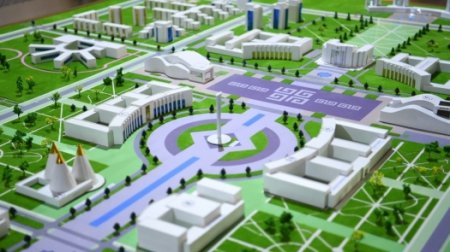 Әр облыс Түркістан қаласына бір ғимараттан салып, сыйға тартады