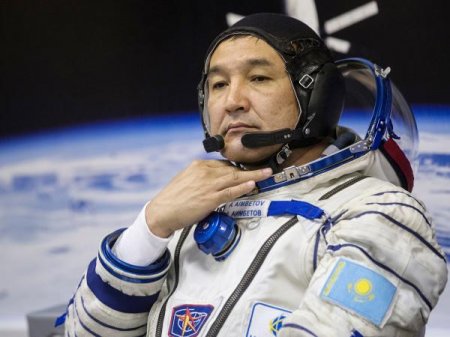 27 шілдеде әлемнің 545-ші ғарышкері дүниеге келді