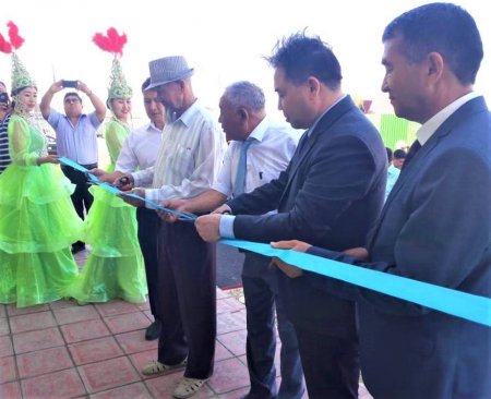 ТӨРЕТАМ КЕНТІНДЕ ЖАҢА КӘСІПКЕРЛІК НЫСАН АШЫЛДЫ