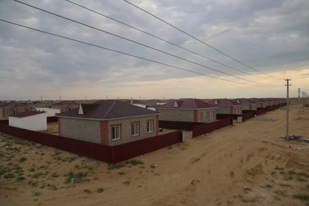 Аудан әкімі құрылыс нысандарын аралады