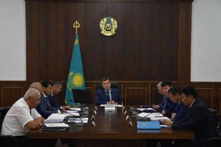 Аудан әкімдігінде аппарат мәжілісі өтті