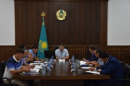 Өзекті мәселелер талқыланды