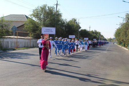 Жас инспекторларының республикалық слеті басталды