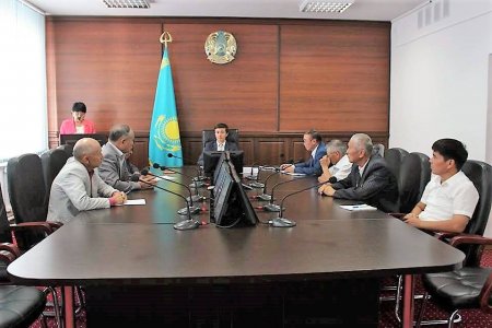 Кеңестің кеңейтілген мәжілісі өтті