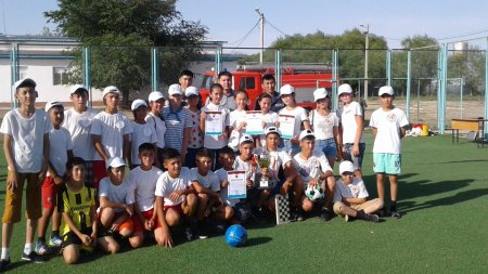 Сырдарияның ұл-қыздары – спорттың жұлдыздары