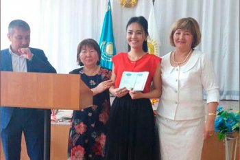 140 бал жинаған Шиара Құдайбергенова қай университетке түсті