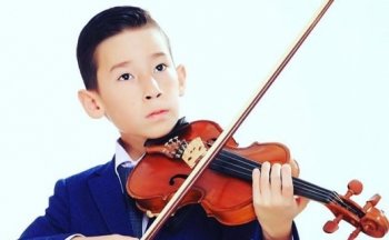 Еліміздегі ең жас композитор жетім балаларға арнап шығарма жазды