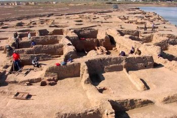 Сығанақ қалашығының орталық бөлігі қалпына келтіріледі