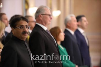 Бес мемлекеттің елшісі Қазақстандағы қызметіне кірісті