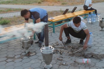 «Welcome Jastar» акциясы өтті