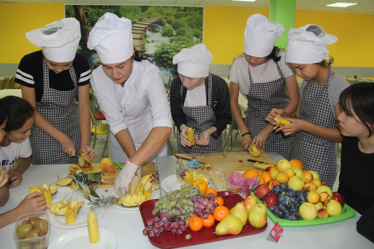 Десерт әзірлеу технологиясы презентация