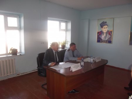 Құқықтық түсіндірме жүргізді